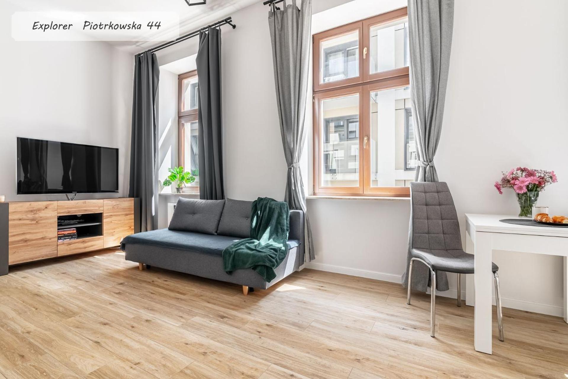 Regnum Noctis Piotrkowska 44 Apartment Lodz  Exterior photo