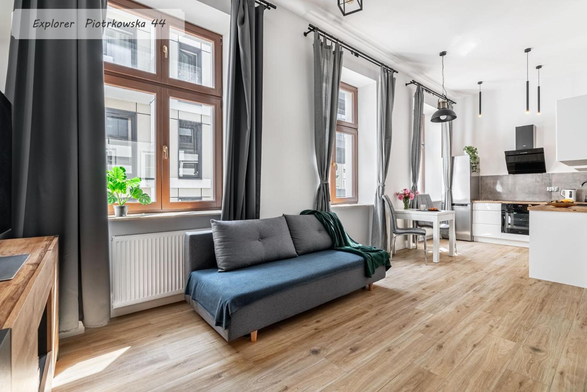 Regnum Noctis Piotrkowska 44 Apartment Lodz  Exterior photo