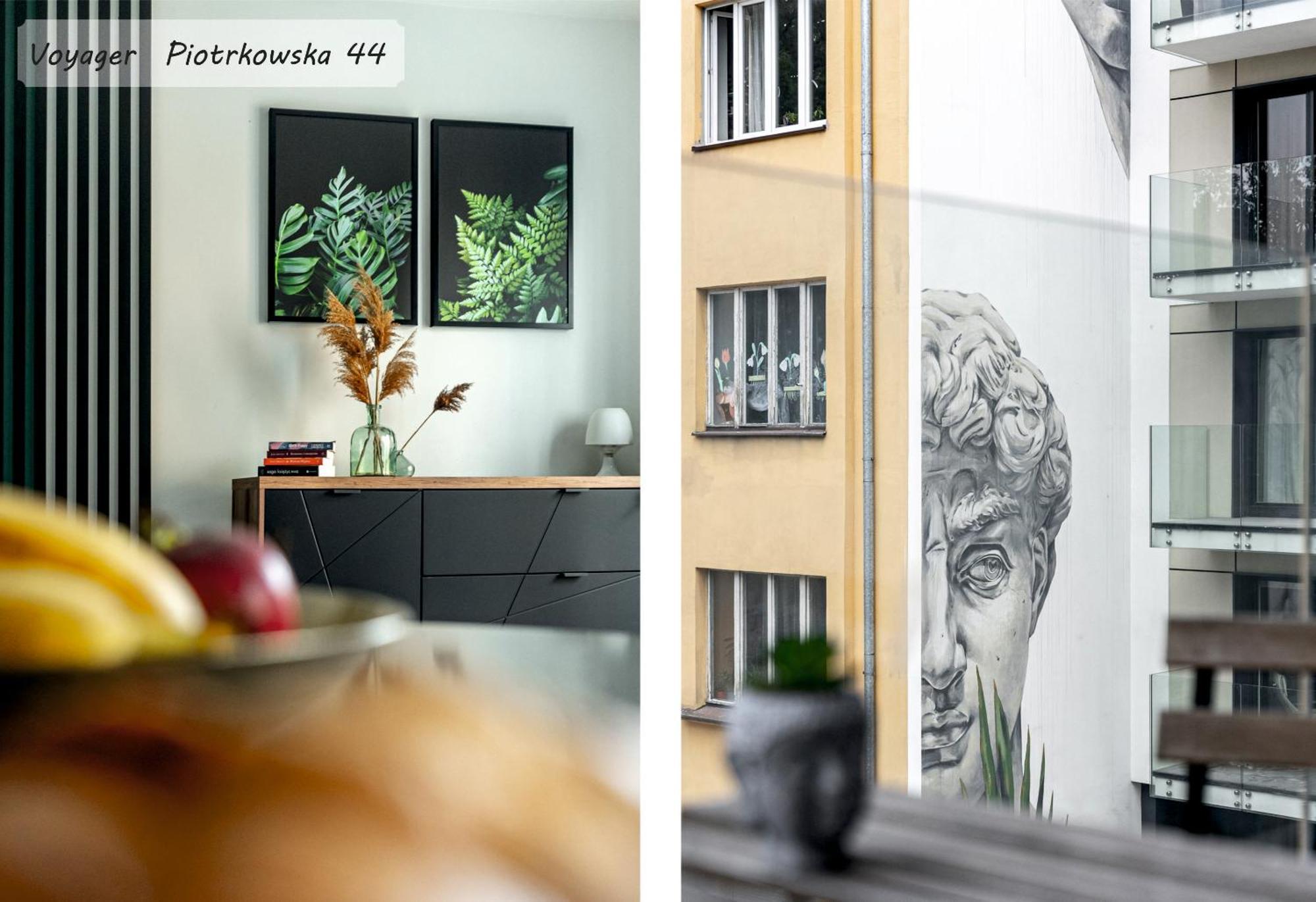 Regnum Noctis Piotrkowska 44 Apartment Lodz  Exterior photo