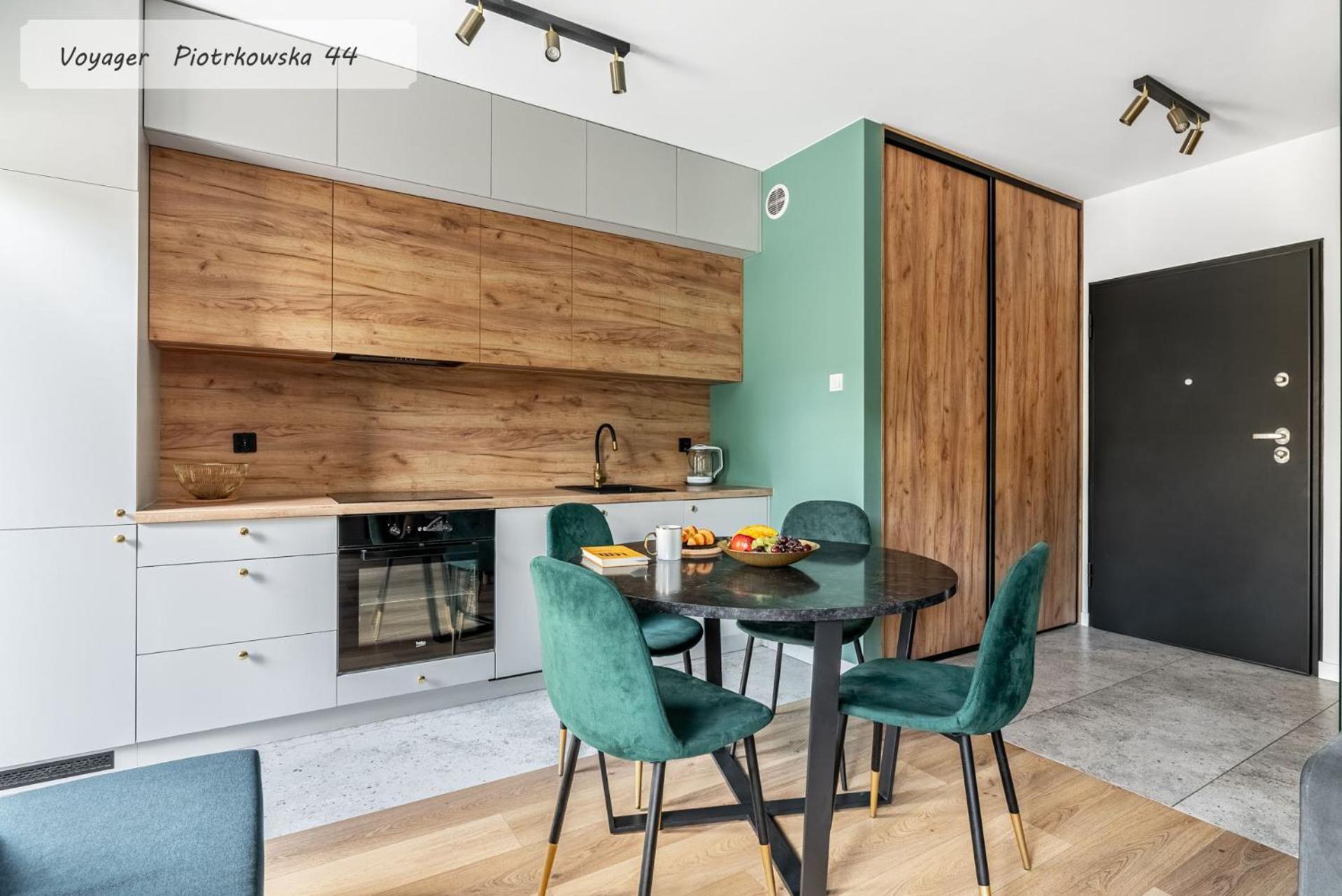 Regnum Noctis Piotrkowska 44 Apartment Lodz  Exterior photo