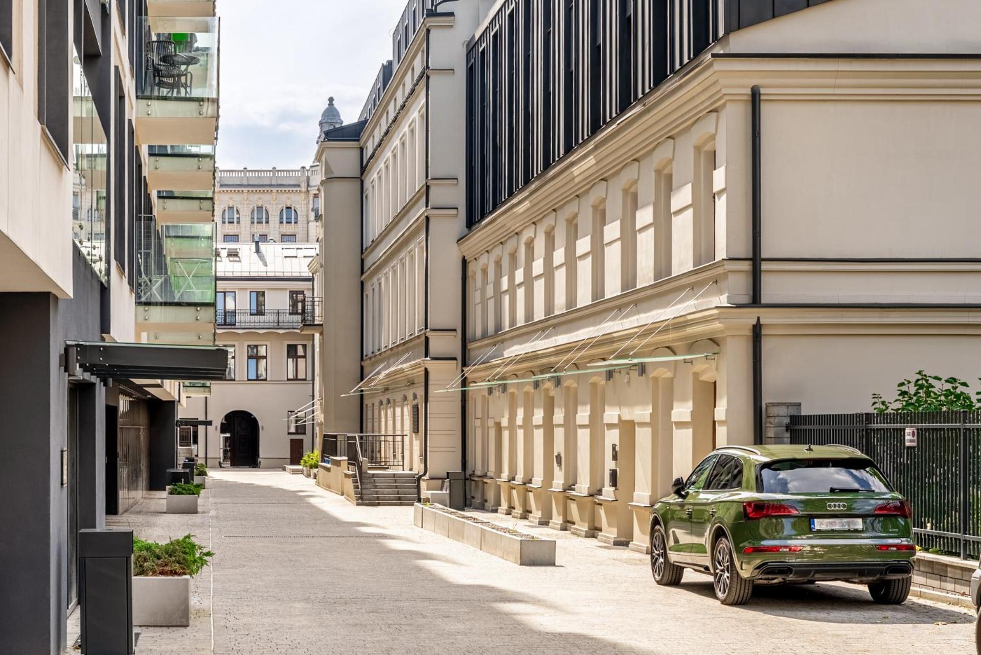 Regnum Noctis Piotrkowska 44 Apartment Lodz  Exterior photo