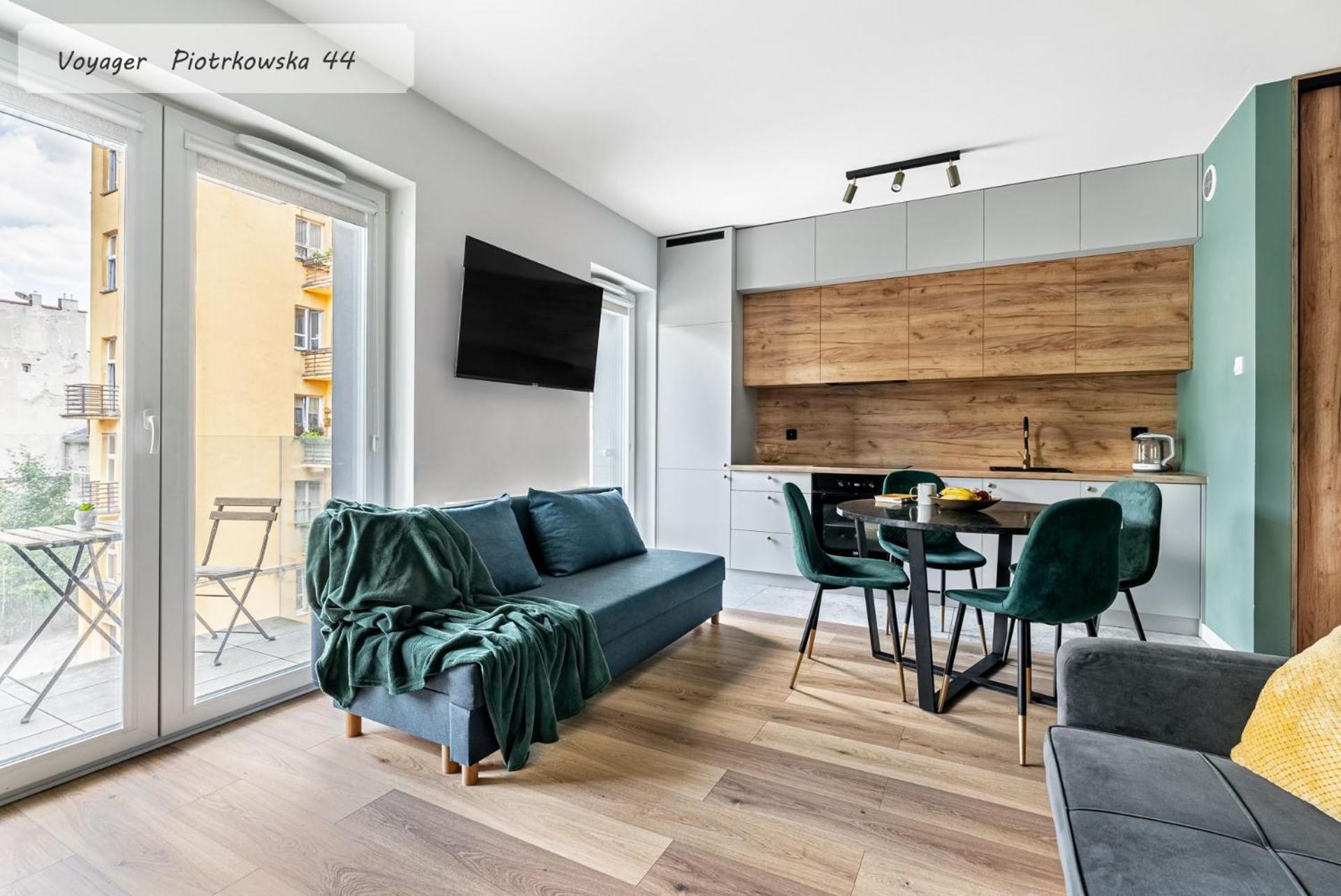 Regnum Noctis Piotrkowska 44 Apartment Lodz  Exterior photo