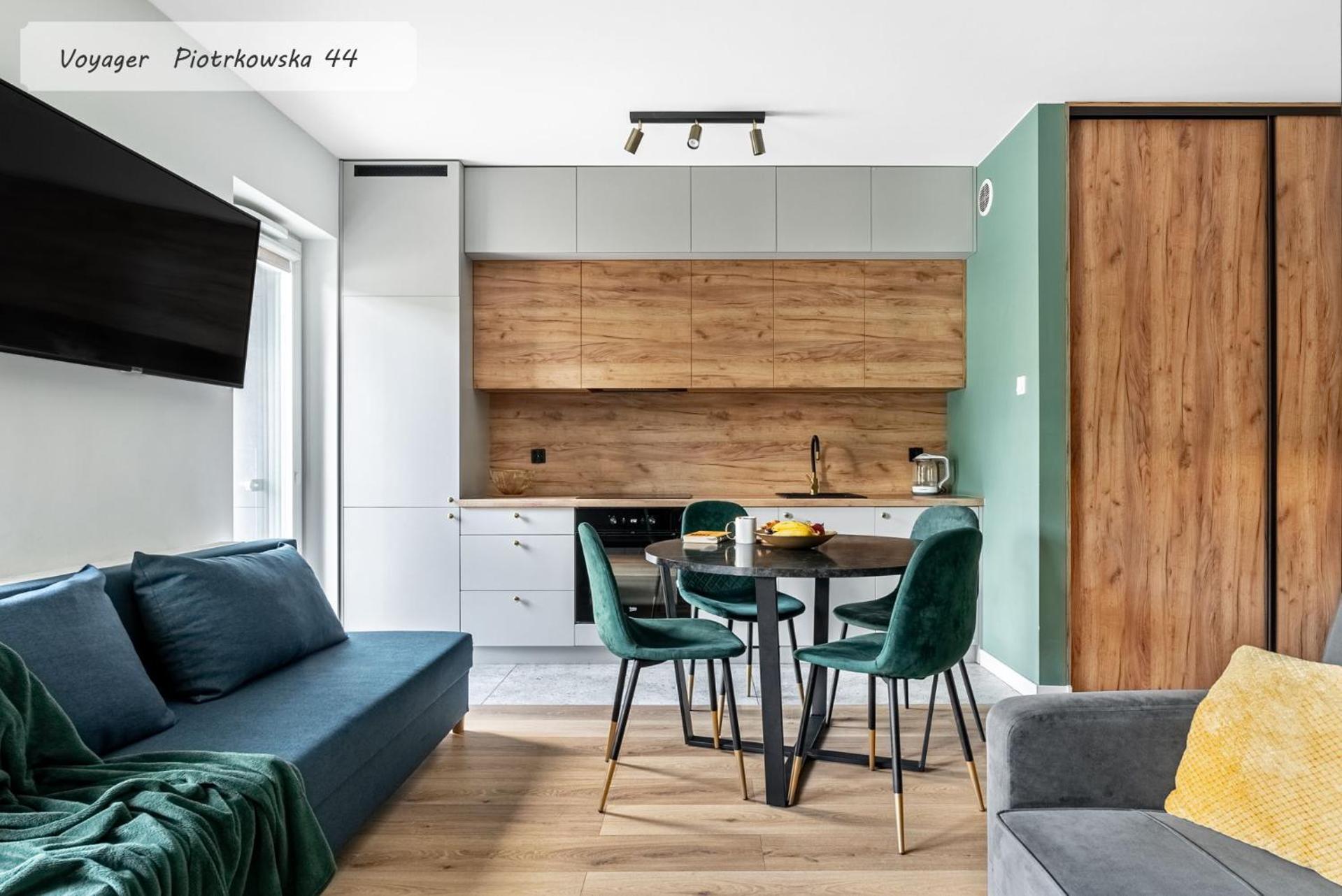 Regnum Noctis Piotrkowska 44 Apartment Lodz  Exterior photo
