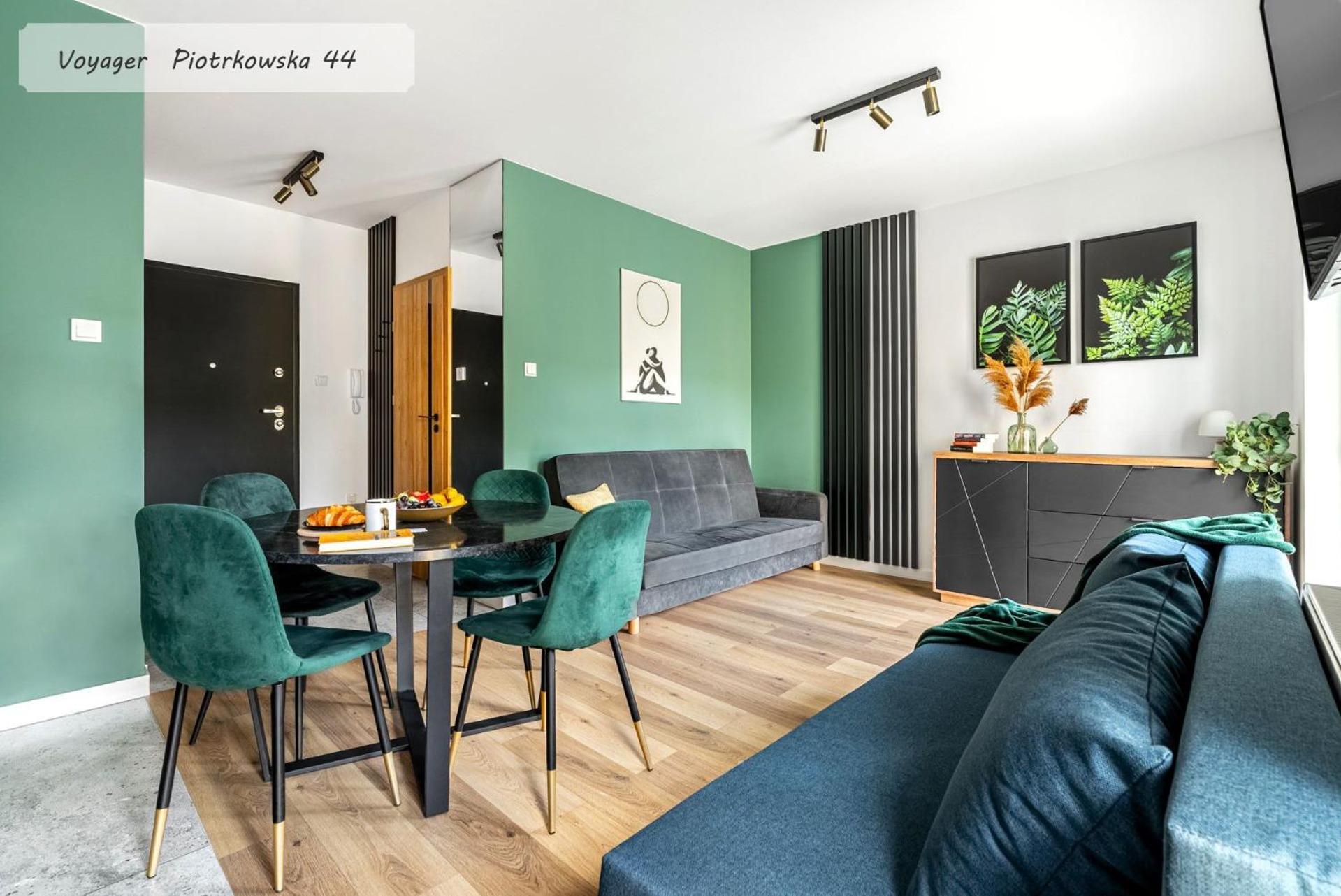 Regnum Noctis Piotrkowska 44 Apartment Lodz  Exterior photo