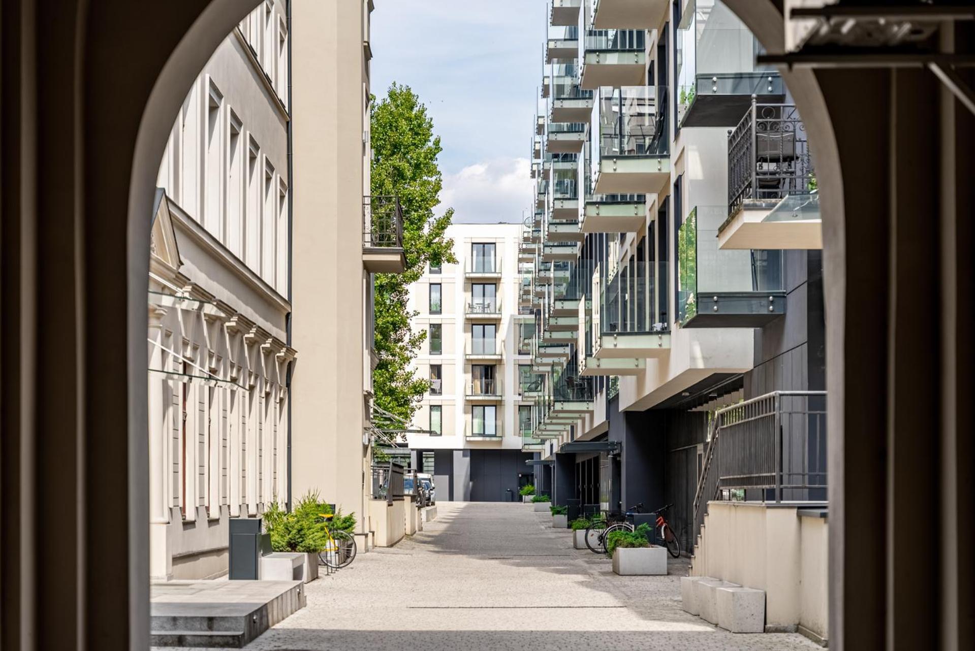 Regnum Noctis Piotrkowska 44 Apartment Lodz  Exterior photo